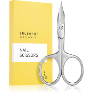 BrushArt Accessories Nail scissors ciseaux à ongles teinte SIlver
