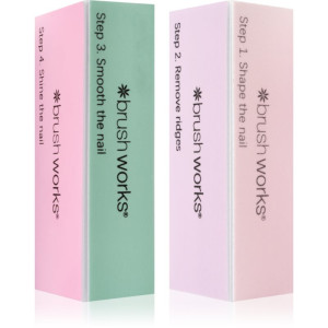 Brushworks Pastel Buffing Blocks vierzijdige polijstblok