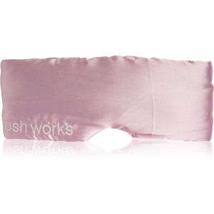 Brushworks Cushioned Satin Sleep Mask slaapmasker 1 st