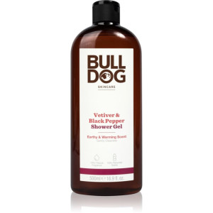 Bulldog Vetiver and Black Pepper Kroppstvätt för män 500 ml