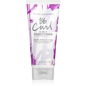 Bb. Curl 3-In-1 Conditioner Acondicionador Hidratante Para Cabello Ondulado Y Rizado 200 Ml
