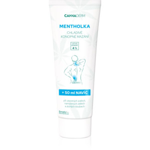 Mentholka Hemp Lubrication Crema Para Masaje Con Efecto Frío 250 Ml