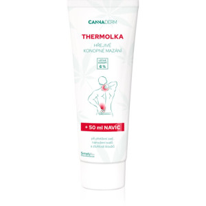 Cannaderm Thermolka warm lubrication Massagekräm med värmande effekt 250 ml