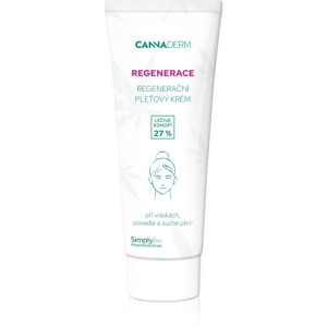 Cannaderm Regeneration Cream for dry and sensitive skin Herstellende Crème voor Droge en Gevoelige Huid 75 g
