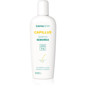 Cannaderm Capillus Seborea Shampoo sampon pe baza de plante pentru scalp iritat 150 ml
