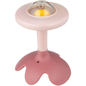 Canpol babies Sensory Rattle rammelaar met bijtring Pink 1 st