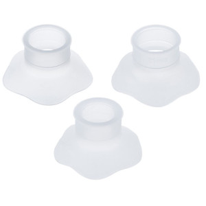Canpol babies SmartSense inserts en silicone de remplacement pour tire-lait 17/19/21mm 3 pcs