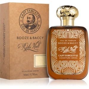 Captain Fawcett Booze & Baccy Ricki Hall Eau de Parfum til mænd 50 ml
