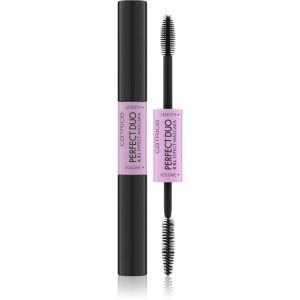 Catrice Perfect Duo XXL Effect Verlengende Volume Mascara 2 in 1 Tint Black 8 ml