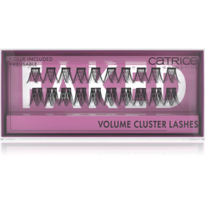 Catrice Faked false eyelashes with glue Volume Cluster 20 pc