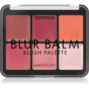 Catrice Blur Balm Blush Palette Tint 010 Blush Blindness 6 g