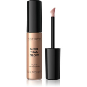 Catrice More Than Glow Liquid Highlighter Vloeibare Verheldering Tint 030 Golden Silk 10.5 ml