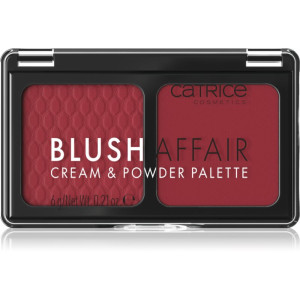Catrice Blush Affair duo de blush teinte 050 Bold Berry 6 g