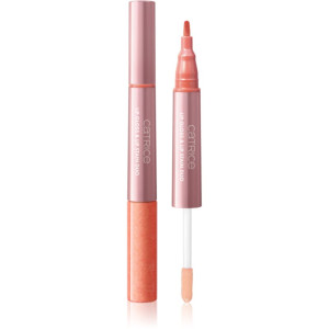 Catrice Brides & Besties brillant à lèvres longue tenue teinte C01 Apricot Promise 4.9 ml