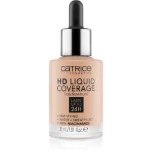 Catrice HD Liquid Coverage Foundation Skugga 020 Rose Beige 30 ml
