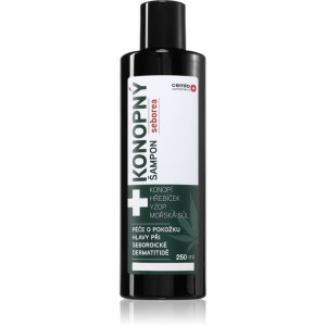 Cemio Hemp Seborea shampoing au chanvre contre le psoriasis et la dermite séborrhéique 250 ml