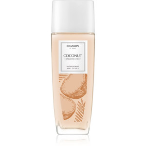 Chanson d'Eau Les Eaux Du Monde Coconut spray pentru corp pentru femei 75 ml