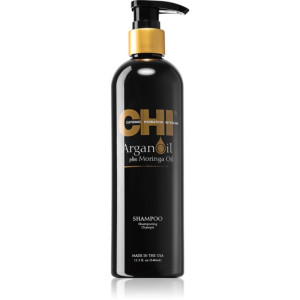CHI Argan Oil Shampoo Närande schampo för torrt och skadat hår 340 ml