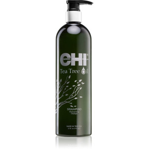 CHI Tea Tree Oil Shampoo shampoo rasvoittuville hiuksille ja päänahalle 739 ml