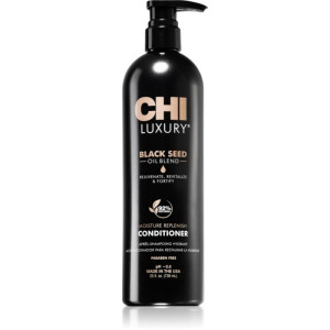 CHI Luxury Black Seed Oil Moisture Replenish Conditioner Fugtgivende balsam For nem kæmning 739 ml