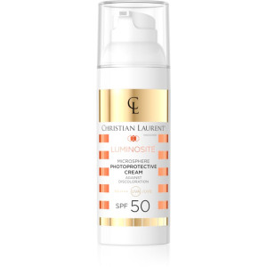 Christian Laurent Luminosité SPF 50 soothing day cream against redness 50 ml