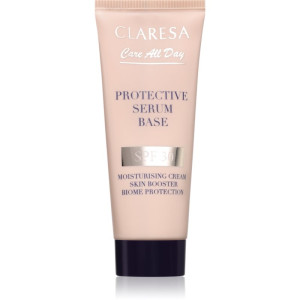 Claresa Care All Day Protective Serum Base sérum hydratant visage protection de la peau SPF 30 30 ml
