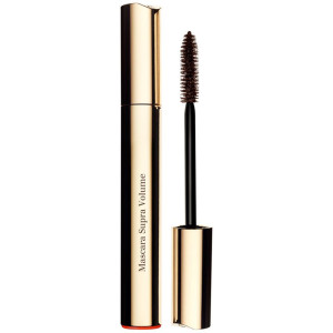 Clarins Supra Volume Mascara Mascara til maksimal volumen Skygge 02 Intense Brown 8 g