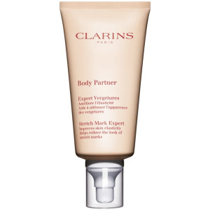 Clarins Body Partner Stretch Mark Expert Lugnande kroppskräm För att förebygga och minska bristningsmärken 175 ml