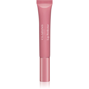 Clarins Lip Perfector Shimmer Læbeglans med fugtgivende virkning Skygge 07 Toffee Pink Shimmer 12 ml