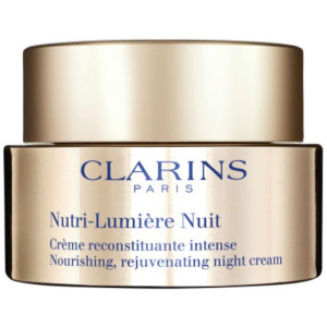 Clarins Nutri-Lumière Night Nærende natcreme 50 ml