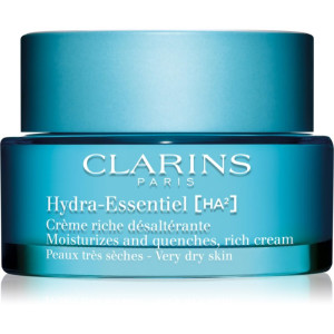 Clarins Hydra-Essentiel [HA²] Rich Cream täyteläinen kosteusvoide erittäin kuivalle iholle 50 ml