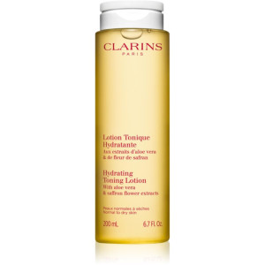 Clarins Cleansing Hydrating Toning Lotion Fugtende toner til normal til tør hud 200 ml