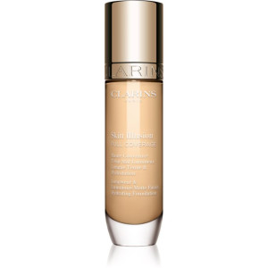 Clarins Skin Illusion Hydrating Foundation extreem dekkende foundation Tint 100.4N 30 ml