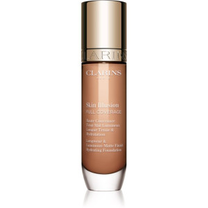 Clarins Skin Illusion Hydrating Foundation fond de ten cu acoperire ridicată culoare 112.5W 30 ml