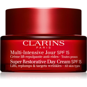 Clarins Super Restorative Day Cream SPF 15 crème de jour rajeunissante SPF 15 50 ml