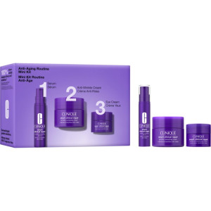Clinique Mini Kit Anti-aging Routine Coffret cadeau pour peaux matures