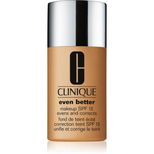 Clinique Even Betterâ„¢ Makeup SPF 15 Evens and Corrects fard corector SPF 15 culoare WN 100 Deep Honey 30 ml