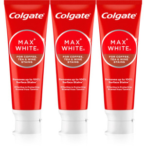 Colgate Max White One Coffee, Tea & Wine Whitening Tandpasta 3x75 ml