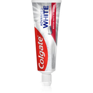 Colgate Advanced White Volcanic Ash and Baking Soda dentifrice naturel 75x1