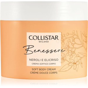 Collistar Benessere Neroli and Helichrysum Silkig mjuk kroppskräm 200 ml