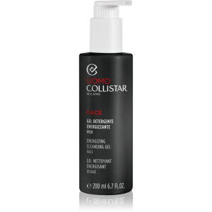 Collistar Uomo Energizing Cleansing Gel Face gel de curatare energizant faciale 200 ml