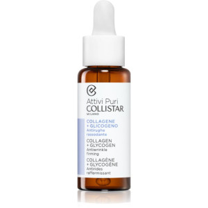 Collistar Attivi Puri Collagen+Glycogen Antiwrinkle Firming sérum visage anti-signes de vieillissement au collagène 30 ml