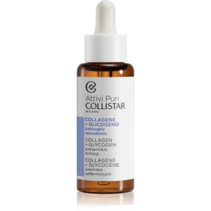 Collistar Attivi Puri Collagen+Glycogen Antiwrinkle Firming Serum mot åldrande Med kollagen 50 ml