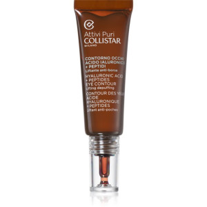 Collistar Attivi Puri Hyaluronic Acid + Peptides Lyftande serum för ögonen 15 ml