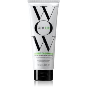 Color WOW One-Minute Transformation glättende Creme für unnachgiebige und strapaziertes Haar 120 ml