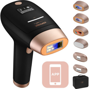 Concept Perfect Skin Pro Anti-Age IL5020 IPL-epilator för kropp, ansikte, bikini-området och underarmar 1 st.