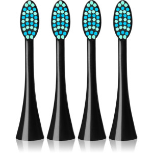 Concept Perfect Smile Sensitive Clean ZK0073 capete de schimb pentru periuță de dinți sonică Black ZK7011 4 buc