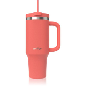 Contigo Thermalock Tumbler kubek termiczny kolor Coral 1200 ml