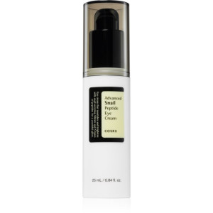 Cosrx Advanced Snail Peptide Eye Cream crème hydratante et illuminatrice contour des yeux 25 ml