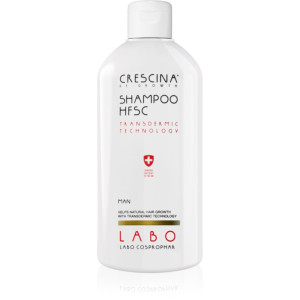 Crescina Transdermic hiusten ohenemista ja hiustenlähtöä ehkäisevä shampoo miehille 200 ml